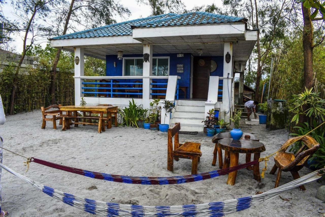 扎姆巴雷斯蔚蓝海滨度假屋 Cabangan 外观 照片